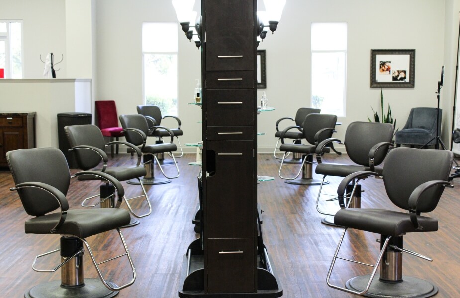 Our salon space